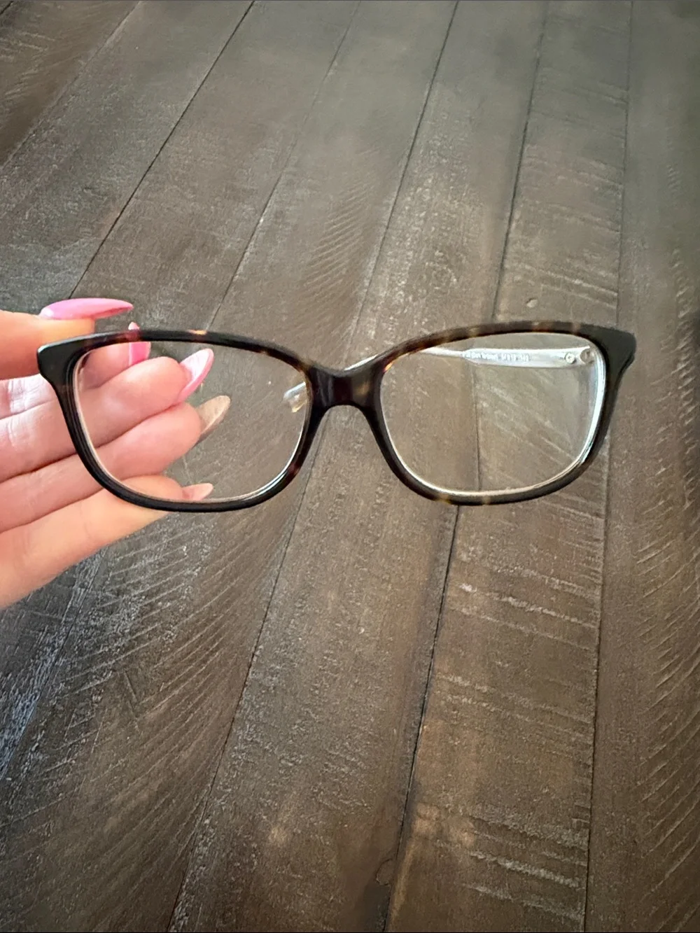 COACH Women's Dark Tortoise Eyeglasses HC6143